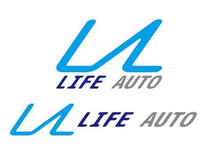 株式会社 nanday. ()さんの自動車販売会社 ライフオート「LIFE AUTO」のロゴ作成への提案