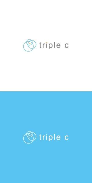 ヘッドディップ (headdip7)さんの「triple c」のサービスロゴ作成依頼への提案