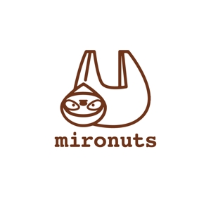ririri design works (badass_nuts)さんの動物のぬいぐるみにつけるブランドタグのロゴデザインのお仕事への提案