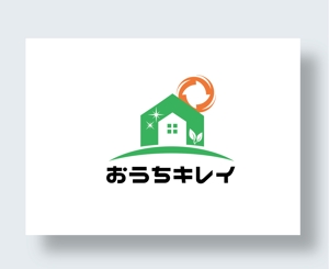 IandO (zen634)さんの住宅リフォーム「おうちキレイ」のロゴ（商標登録予定なし）への提案