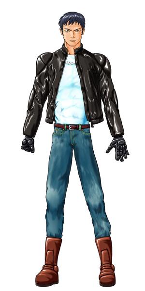 Yasushi (Y-Yasushi)さんの男性Vtuberとして活動するための全身立ち絵への提案