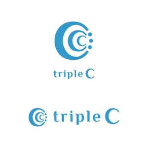 BEAR'S DESIGN (it-bear)さんの「triple c」のサービスロゴ作成依頼への提案