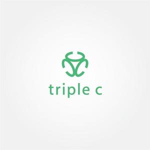 tanaka10 (tanaka10)さんの「triple c」のサービスロゴ作成依頼への提案