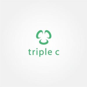 tanaka10 (tanaka10)さんの「triple c」のサービスロゴ作成依頼への提案