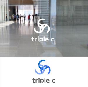 shyo (shyo)さんの「triple c」のサービスロゴ作成依頼への提案