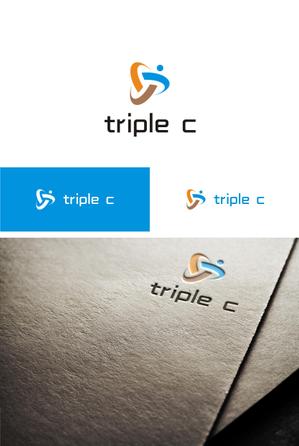 はなのゆめ (tokkebi)さんの「triple c」のサービスロゴ作成依頼への提案