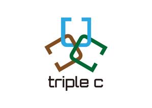 tora (tora_09)さんの「triple c」のサービスロゴ作成依頼への提案