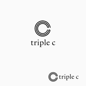 atomgra (atomgra)さんの「triple c」のサービスロゴ作成依頼への提案