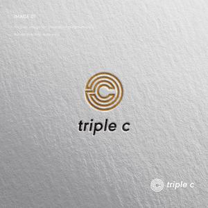 doremi (doremidesign)さんの「triple c」のサービスロゴ作成依頼への提案