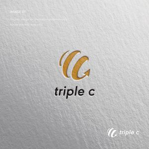 doremi (doremidesign)さんの「triple c」のサービスロゴ作成依頼への提案