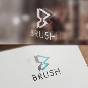 BKdesign (late_design)さんのフィットネスジム兼エステ「BRUSH（ブラッシュ）」のロゴへの提案