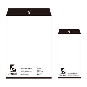 小川デザイン事務所 (Design-Office-Ogawa)さんの内装会社の封筒のデザイン制作をお願いしたいです。への提案