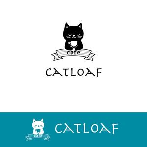 P-Design (topa3029)さんのカフェ「catloaf cafe」のロゴ（商標登録予定なし）への提案