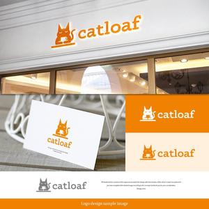 design vero (VERO)さんのカフェ「catloaf cafe」のロゴ（商標登録予定なし）への提案