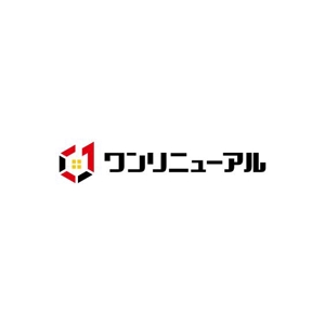 Thunder Gate design (kinryuzan)さんの大規模修繕専門店「ワンリニューアル」のロゴへの提案