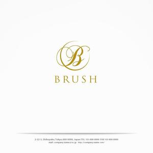 H-Design (yahhidy)さんのフィットネスジム兼エステ「BRUSH（ブラッシュ）」のロゴへの提案