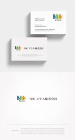 mg_web (mg_web)さんのSRK社会保険労務士法人のグループ会社「SRKプラス株式会社」のロゴへの提案