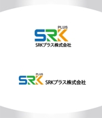 M STYLE planning (mstyle-plan)さんのSRK社会保険労務士法人のグループ会社「SRKプラス株式会社」のロゴへの提案