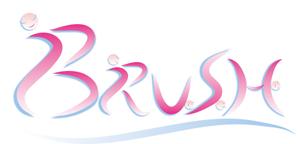 坂上岡成 (sakanoueokanari)さんのフィットネスジム兼エステ「BRUSH（ブラッシュ）」のロゴへの提案