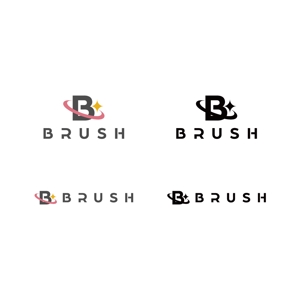 BUTTER GRAPHICS (tsukasa110)さんのフィットネスジム兼エステ「BRUSH（ブラッシュ）」のロゴへの提案