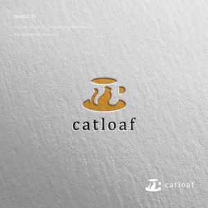 doremi (doremidesign)さんのカフェ「catloaf cafe」のロゴ（商標登録予定なし）への提案