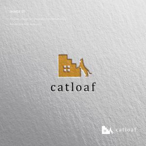 doremi (doremidesign)さんのカフェ「catloaf cafe」のロゴ（商標登録予定なし）への提案