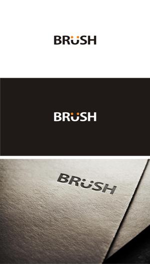 はなのゆめ (tokkebi)さんのフィットネスジム兼エステ「BRUSH（ブラッシュ）」のロゴへの提案