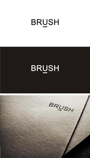 はなのゆめ (tokkebi)さんのフィットネスジム兼エステ「BRUSH（ブラッシュ）」のロゴへの提案