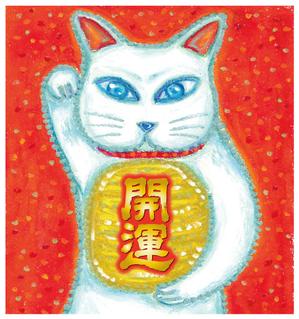 hal+ (niwaon)さんの招き猫日本酒ラベルデザインへの提案