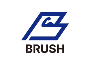 tora (tora_09)さんのフィットネスジム兼エステ「BRUSH（ブラッシュ）」のロゴへの提案