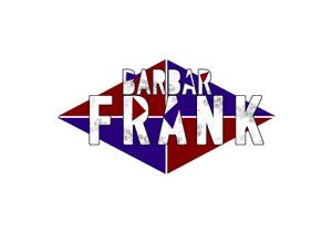 Nishi (nishitsubame)さんのメンズサロン『BARBER FRANK』のロゴへの提案