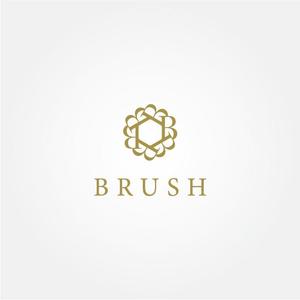 tanaka10 (tanaka10)さんのフィットネスジム兼エステ「BRUSH（ブラッシュ）」のロゴへの提案