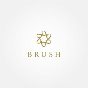 tanaka10 (tanaka10)さんのフィットネスジム兼エステ「BRUSH（ブラッシュ）」のロゴへの提案