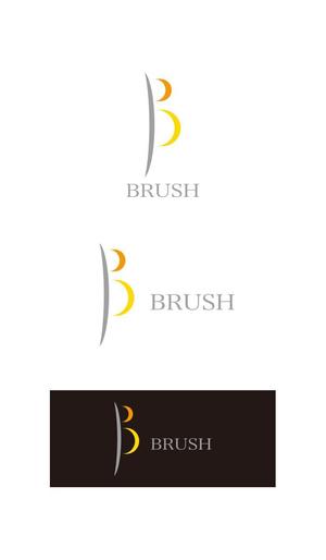 serve2000 (serve2000)さんのフィットネスジム兼エステ「BRUSH（ブラッシュ）」のロゴへの提案