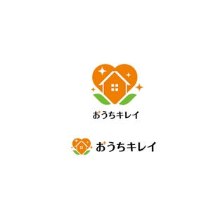 Bbike (hayaken)さんの住宅リフォーム「おうちキレイ」のロゴ（商標登録予定なし）への提案