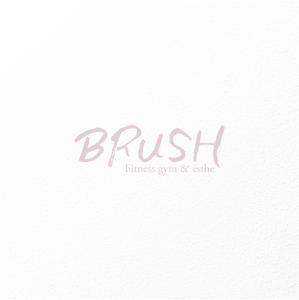 nakagawak (nakagawak)さんのフィットネスジム兼エステ「BRUSH（ブラッシュ）」のロゴへの提案