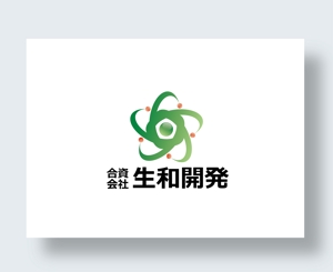 IandO (zen634)さんの多角化経営する「合資会社 生和開発」のロゴへの提案