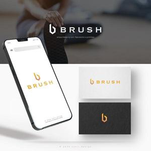 conii.Design (conii88)さんのフィットネスジム兼エステ「BRUSH（ブラッシュ）」のロゴへの提案