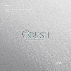 doremi (doremidesign)さんのフィットネスジム兼エステ「BRUSH（ブラッシュ）」のロゴへの提案