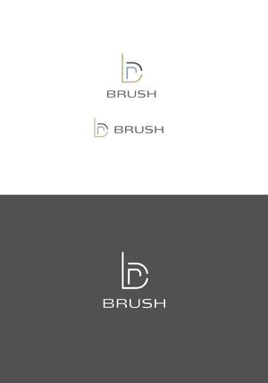 KOHana_DESIGN (diesel27)さんのフィットネスジム兼エステ「BRUSH（ブラッシュ）」のロゴへの提案