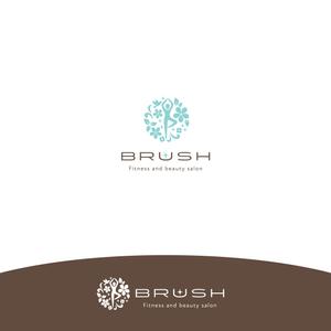 nico design room (momoshi)さんのフィットネスジム兼エステ「BRUSH（ブラッシュ）」のロゴへの提案