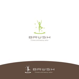 nico design room (momoshi)さんのフィットネスジム兼エステ「BRUSH（ブラッシュ）」のロゴへの提案