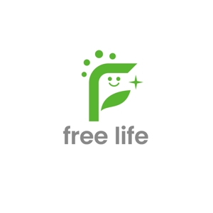 ATARI design (atari)さんの障害者支援会社『free life』のロゴへの提案