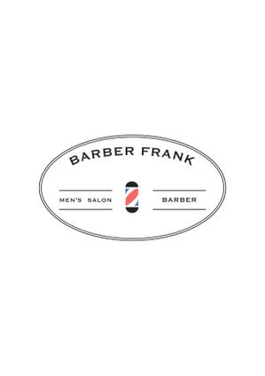 ing (ryoichi_design)さんのメンズサロン『BARBER FRANK』のロゴへの提案