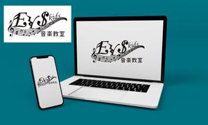 SAKKINさんのEYS-Kids音楽教室のロゴへの提案