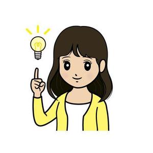 okicha-nel (okicha-nel)さんの東京都府中市の地域情報ブログ執筆者（女性）のキャラクターデザインへの提案