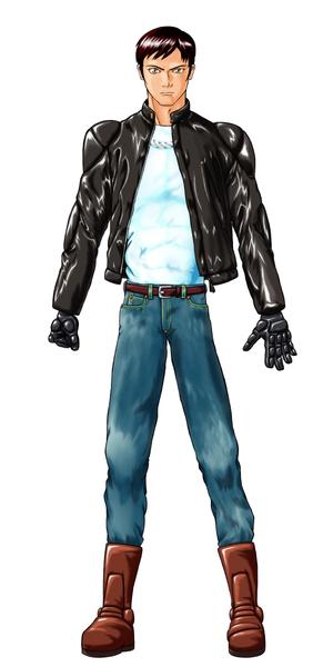 Yasushi (Y-Yasushi)さんの男性Vtuberとして活動するための全身立ち絵への提案