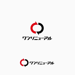 atomgra (atomgra)さんの大規模修繕専門店「ワンリニューアル」のロゴへの提案