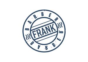 赤星　光流 (yukikaze0213)さんのメンズサロン『BARBER FRANK』のロゴへの提案