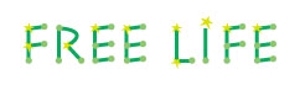 オフィスtoloro ()さんの障害者支援会社『free life』のロゴへの提案